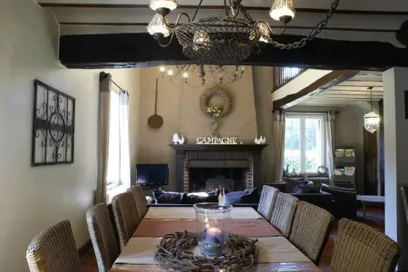 La Capucine – Maison 12 pers. avec sauna et bain à remous : photo 2