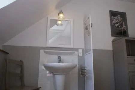 La Capucine – Maison 12 pers. avec sauna et bain à remous : photo 24