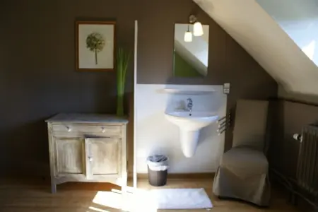 La Capucine – Maison 12 pers. avec sauna et bain à remous : photo 26