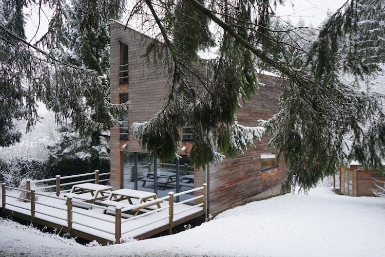La Dolina, chalet écologique 8 pers. à Durbuy - Photo 38