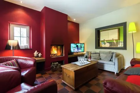 Au Lit de la Canelle – Maison 11 pers., sauna et jeux : photo 2