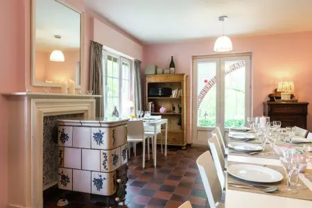 Au Lit de la Canelle – Maison 11 pers., sauna et jeux : photo 5