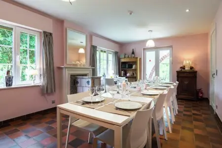 Au Lit de la Canelle – Maison 11 pers., sauna et jeux : photo 6