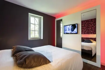 Au Lit de la Canelle – Maison 11 pers., sauna et jeux : photo 14