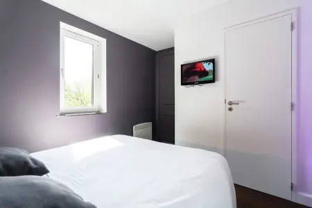 Au Lit de la Canelle – Maison 11 pers., sauna et jeux : photo 15