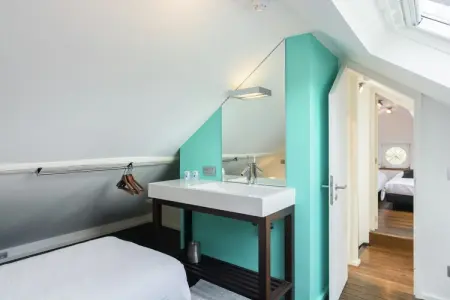 Au Lit de la Canelle – Maison 11 pers., sauna et jeux : photo 17