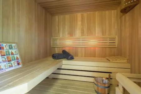 Au Lit de la Canelle – Maison 11 pers., sauna et jeux : photo 30