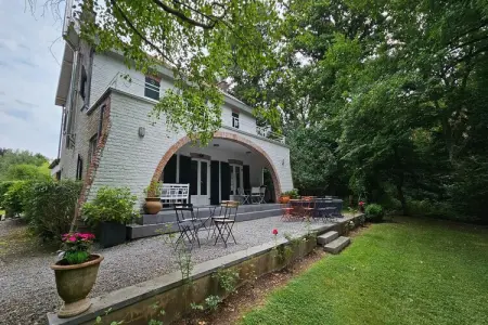 Au Lit de la Canelle – Maison 11 pers., sauna et jeux : photo 32