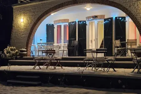 Au Lit de la Canelle – Maison 11 pers., sauna et jeux : photo 37