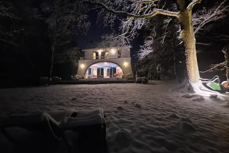 Au Lit de la Canelle – Maison 11 pers., sauna et jeux : photo 38