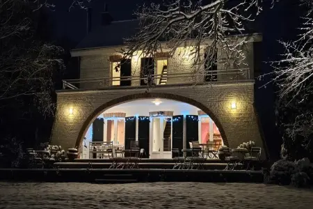 Au Lit de la Canelle – Maison 11 pers., sauna et jeux : photo 41