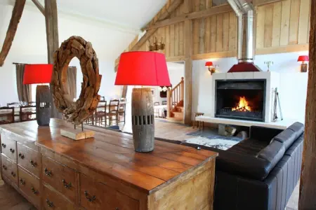 La Ferme de Lavaux – Maison 22 pers. à Léglise : photo 6