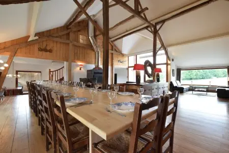 La Ferme de Lavaux – Maison 22 pers. à Léglise : photo 8