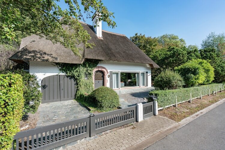 Villa Bos en Zee : 10 pers., 3 ch., 1 km plage - Photo 1