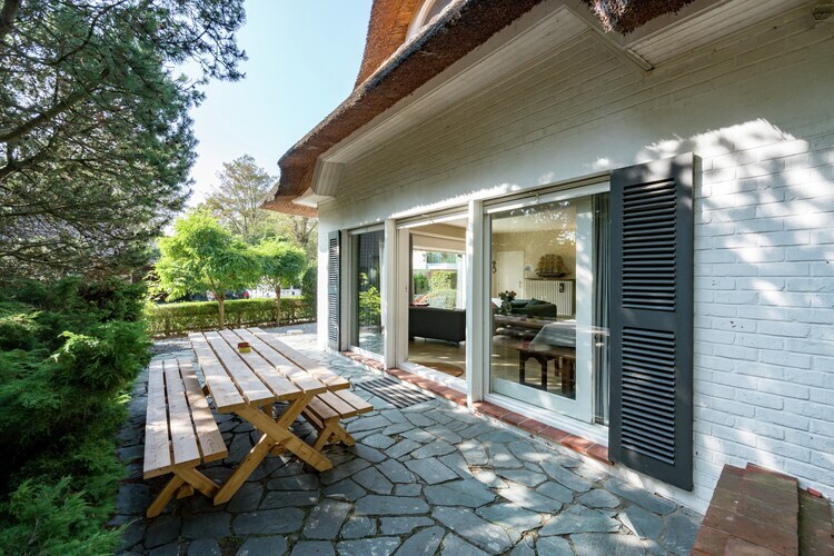 Villa Bos en Zee : 10 pers., 3 ch., 1 km plage - Photo 6