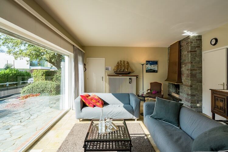 Villa Bos en Zee : 10 pers., 3 ch., 1 km plage - Photo 7