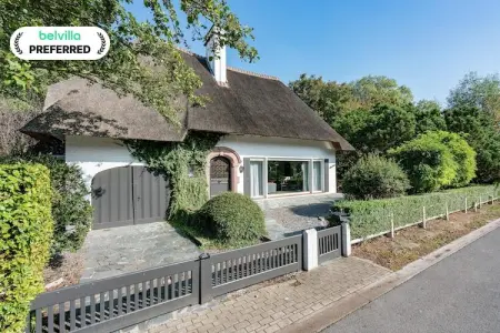 Location villa à Oostduinkerke, Villa en bord de forêt à Oostduinkerke