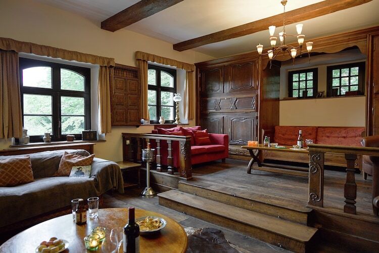 Villa Grandeur – 8 chambres avec sauna à Spa - Photo 12