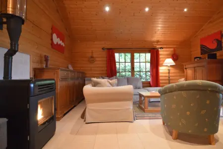 Lodge des Fagnes – Chalet 5 pers. à Stavelot : photo 17