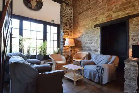 Ferme authentique 16 pers., sauna et billard à Gouvy : photo 6