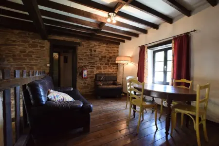 Ferme authentique 16 pers., sauna et billard à Gouvy : photo 12