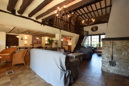 Ferme authentique 16 pers., sauna et billard à Gouvy : photo 18