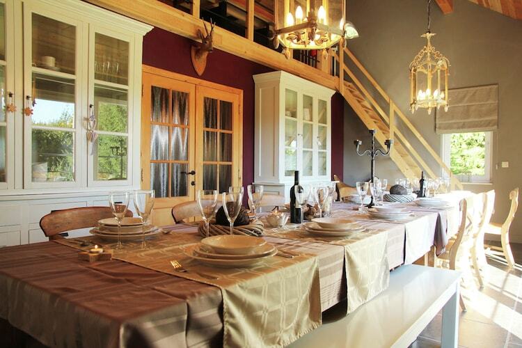 Villa Perle d'Achouffe – 18 personnes, jacuzzi et sauna - Photo 10