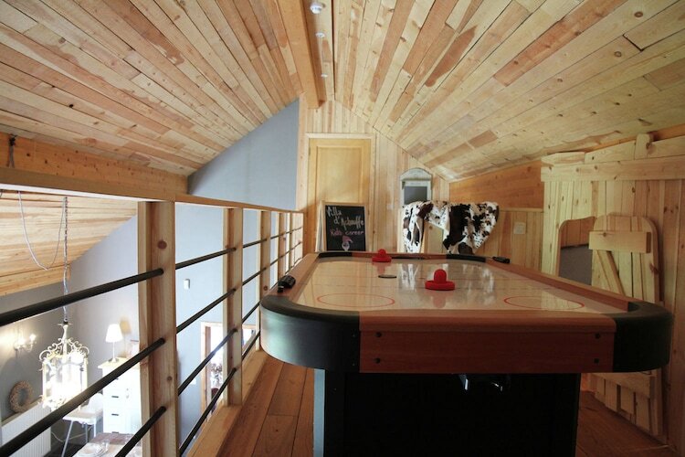 Villa Perle d'Achouffe – 18 personnes, jacuzzi et sauna - Photo 23