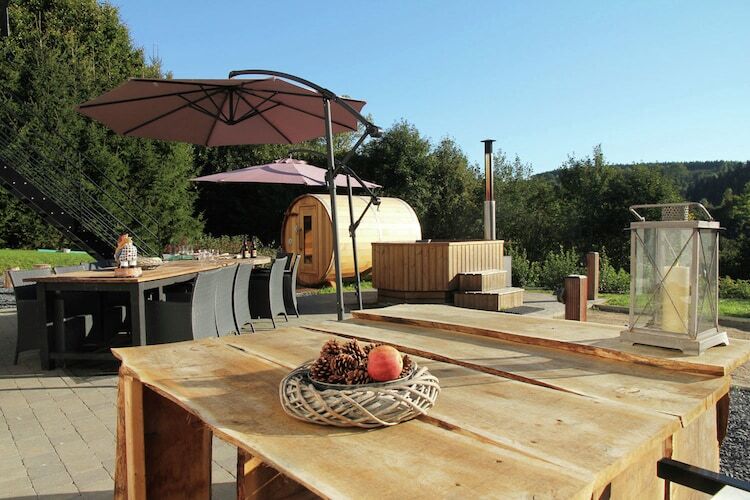 Villa Perle d'Achouffe – 18 personnes, jacuzzi et sauna - Photo 25
