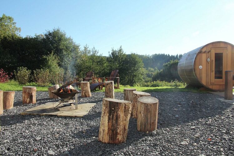 Villa Perle d'Achouffe – 18 personnes, jacuzzi et sauna - Photo 28