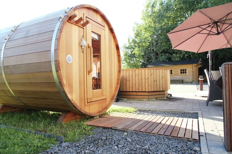 Villa Perle d'Achouffe – 18 personnes, jacuzzi et sauna - Photo 29
