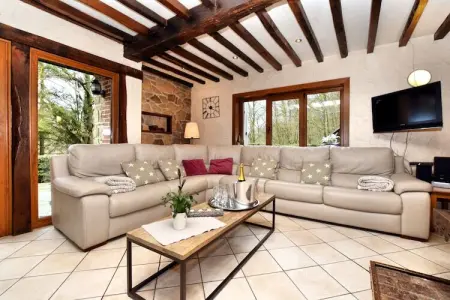 Villa Grand Han : piscine intérieure et sauna près de Durbuy : photo 3