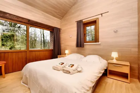 Villa Grand Han : piscine intérieure et sauna près de Durbuy : photo 4
