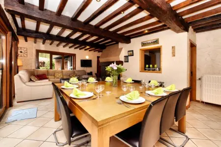 Villa Grand Han : piscine intérieure et sauna près de Durbuy : photo 5