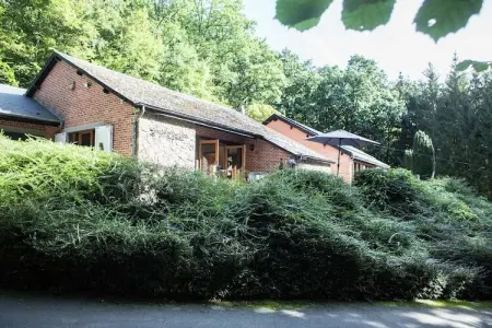 Villa Grand Han : piscine intérieure et sauna près de Durbuy : photo 7