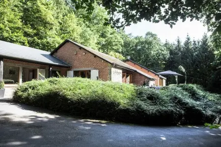 Villa Grand Han : piscine intérieure et sauna près de Durbuy : photo 9