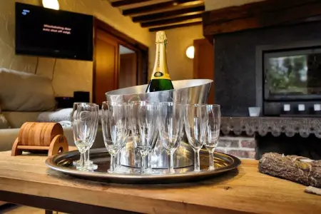 Villa Grand Han : piscine intérieure et sauna près de Durbuy : photo 15