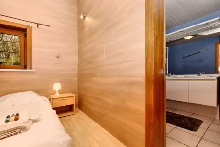 Villa Grand Han : piscine intérieure et sauna près de Durbuy : photo 19