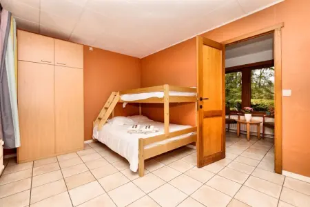 Villa Grand Han : piscine intérieure et sauna près de Durbuy : photo 22
