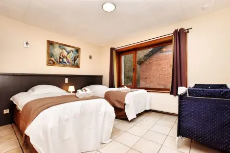 Villa Grand Han : piscine intérieure et sauna près de Durbuy : photo 23