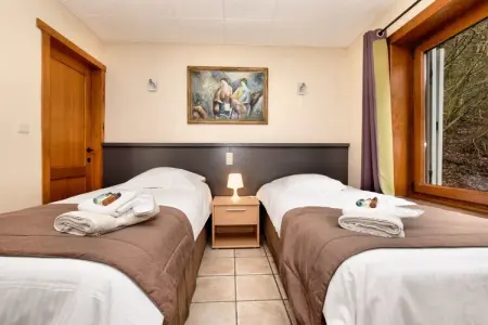 Villa Grand Han : piscine intérieure et sauna près de Durbuy : photo 25