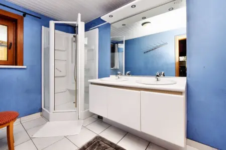 Villa Grand Han : piscine intérieure et sauna près de Durbuy : photo 30