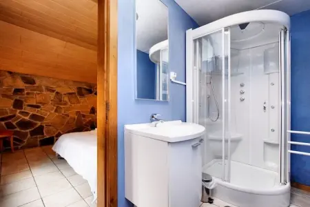 Villa Grand Han : piscine intérieure et sauna près de Durbuy : photo 32