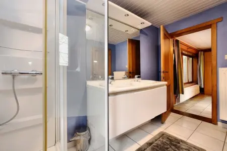 Villa Grand Han : piscine intérieure et sauna près de Durbuy : photo 33