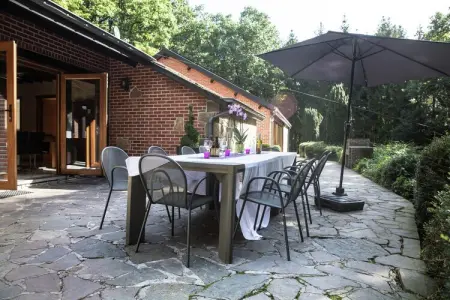 Villa Grand Han : piscine intérieure et sauna près de Durbuy : photo 35