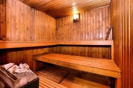 Villa Grand Han : piscine intérieure et sauna près de Durbuy : photo 37