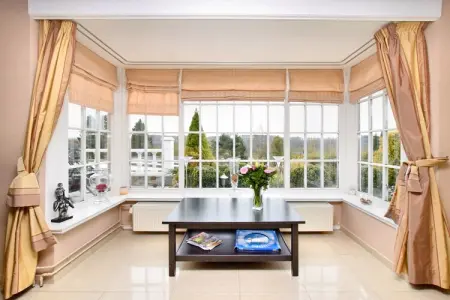 Villa Belle Vue - Piscine intérieure et sauna aux Ardennes : photo 8
