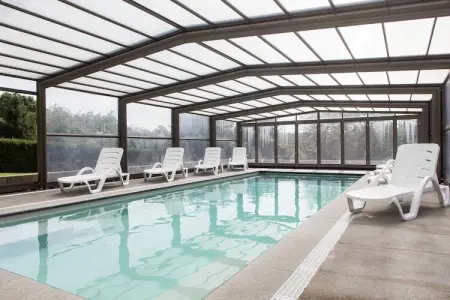 Villa Belle Vue - Piscine intérieure et sauna aux Ardennes : photo 14