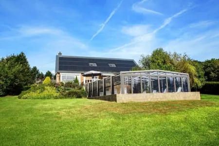 Villa Belle Vue - Piscine intérieure et sauna aux Ardennes : photo 23