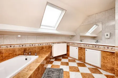 Villa Belle Vue - Piscine intérieure et sauna aux Ardennes : photo 26
